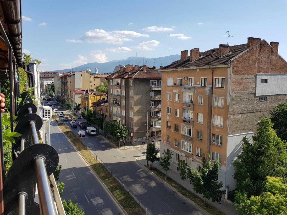 Appartamento Modern & Old Sofia Esterno foto